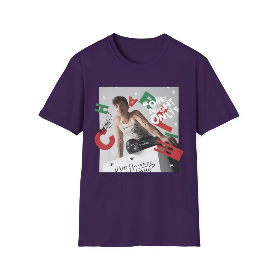 Charlie Puth Unisex Softstyle T-Shirt