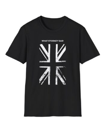 What Stormzy Said Unisex Softstyle T-shirt
