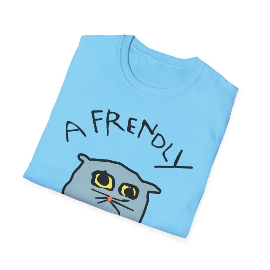 Lirik Just a Frendly Cat Unisex Softstyle T-shirt