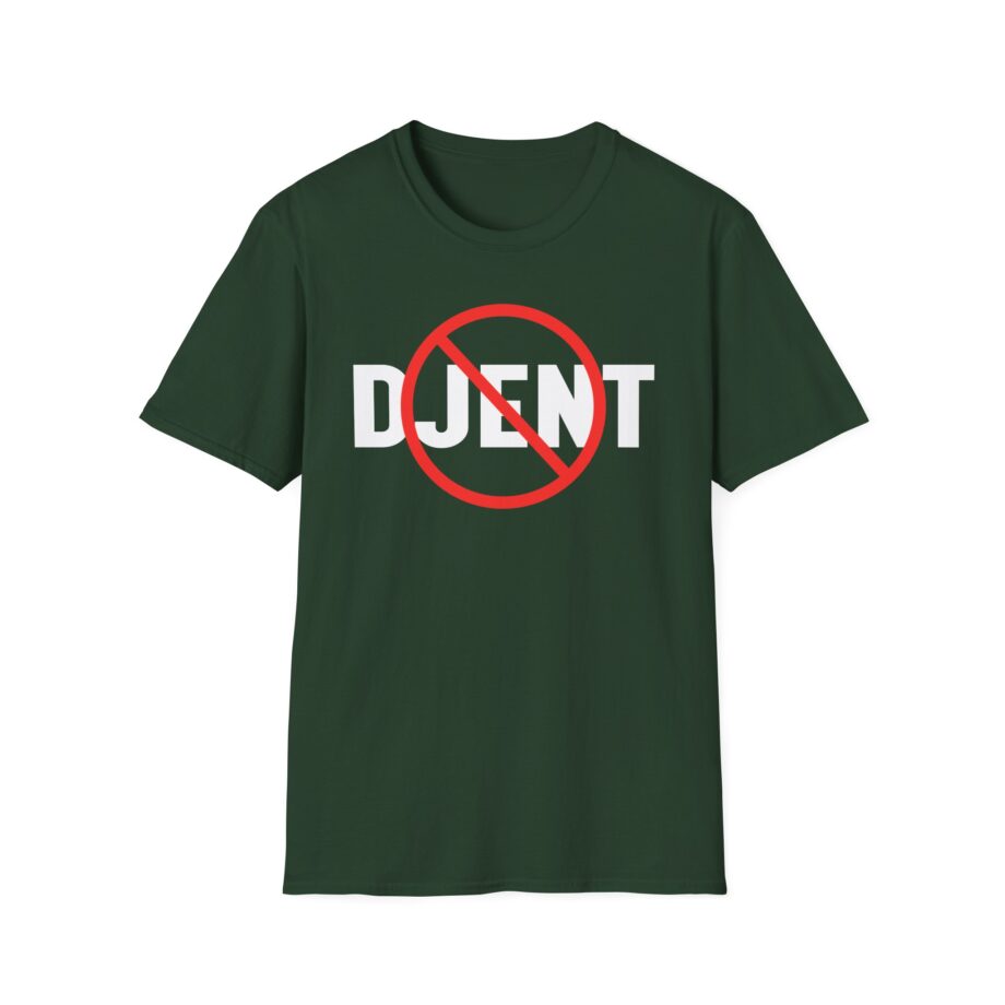 Periphery No Djent Album Unisex Softstyle T-shirt
