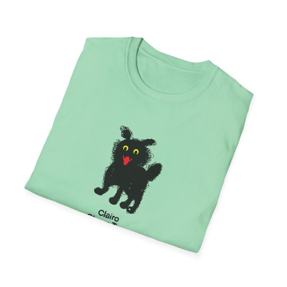 Clairo Charm Fuzzy Cat Tour Unisex Softstyle T-Shirt