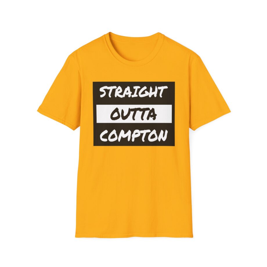 Nwa Straight Outta Compton Unisex Softstyle T-shirt