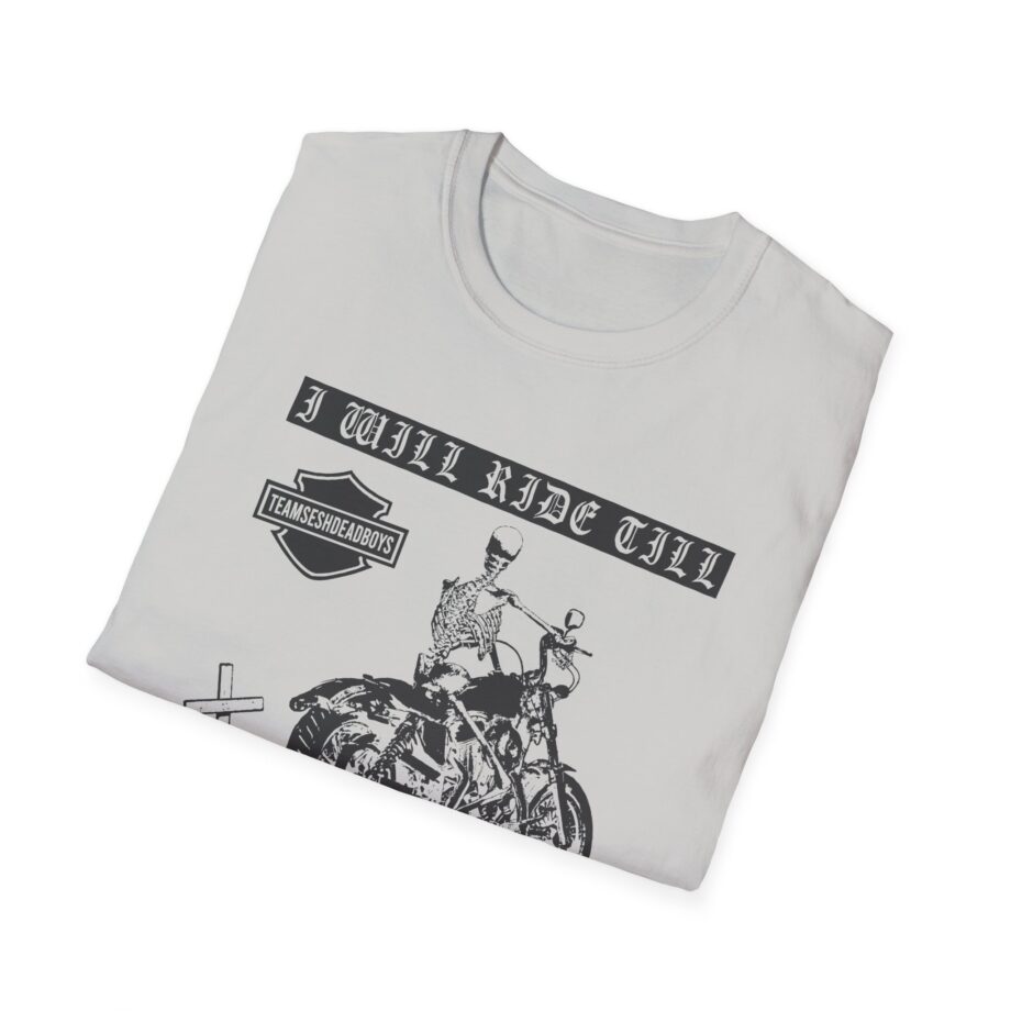 Bones Team Sesh Ride Till I Die Unisex Softstyle T-shirt