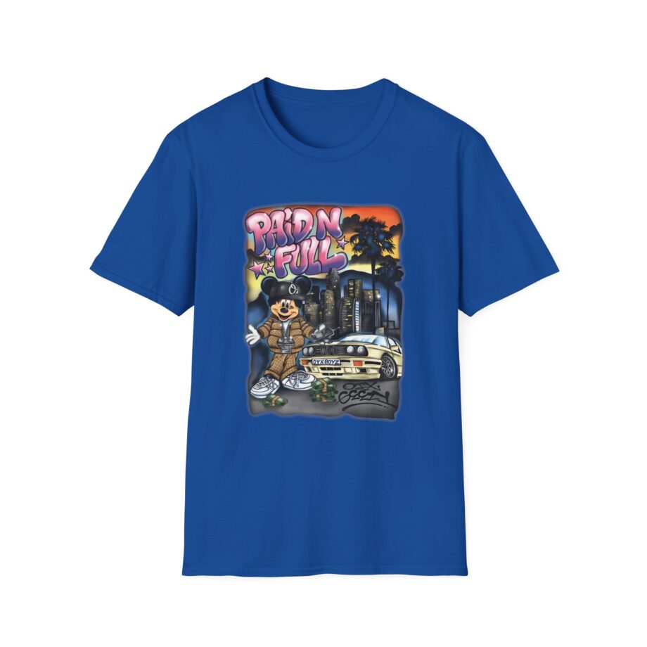 Ohgeesy Paid N Full Unisex Softstyle T-shirt