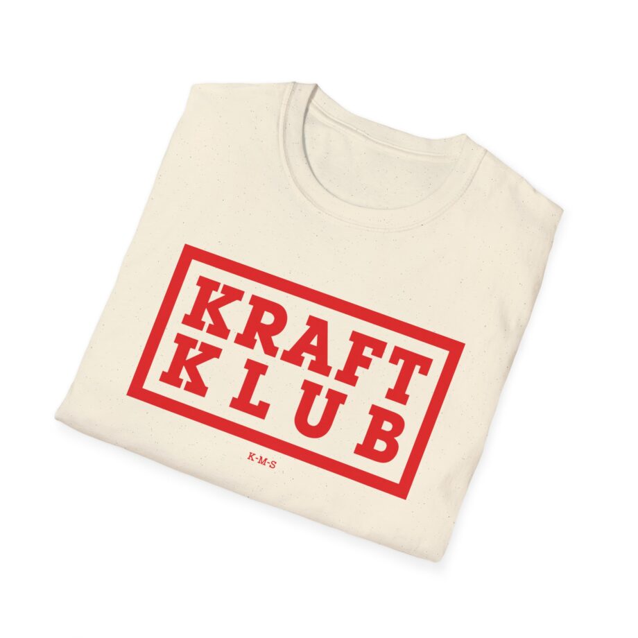Kraftklub Logo  Unisex Softstyle T-shirt