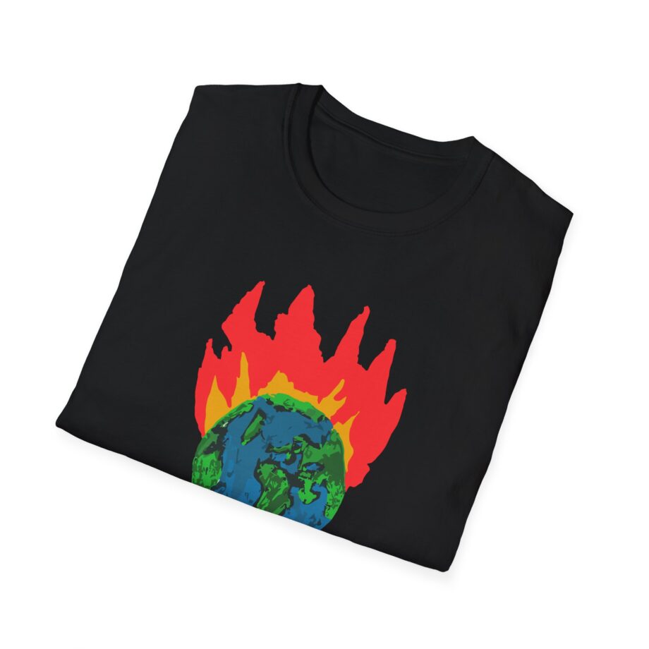 Save the World Listen to Slowthai Unisex Softstyle T-Shirt