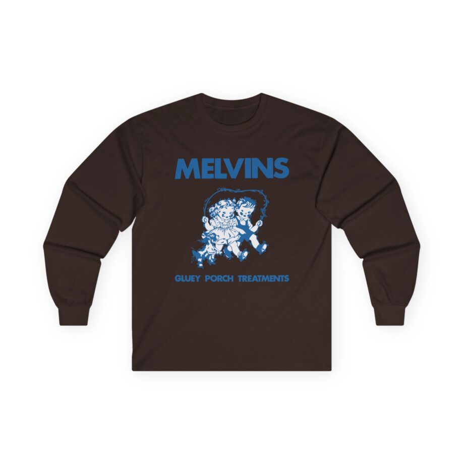 Melvins Gluey Porch Treatments Unisex Ultra Cotton Long Sleeve Tee