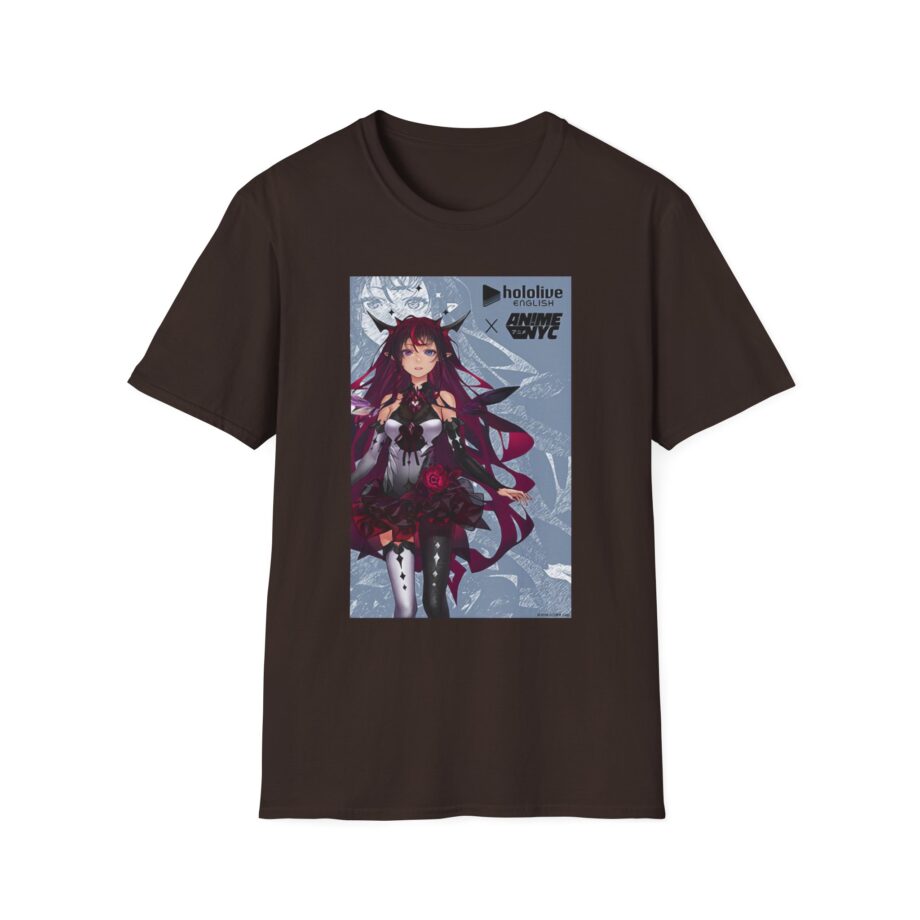 Hololive Anime Nyc Unisex Softstyle T-Shirt