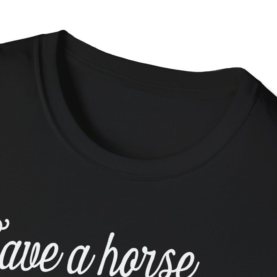Bones Save a Horse Ride a Deadboy Unisex Softstyle T-shirt