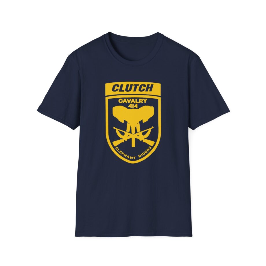 Clutch Elephant Riders Unisex Softstyle T-Shirt