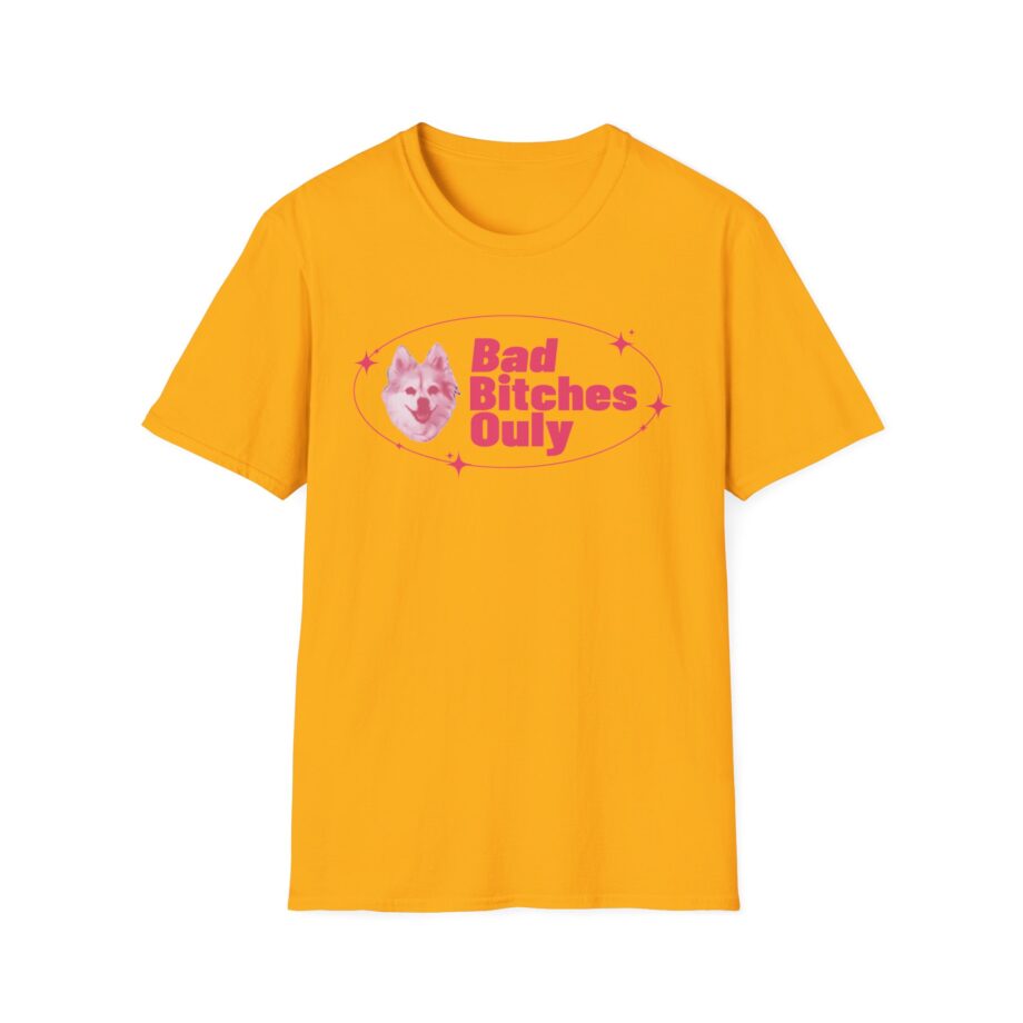 Ariana Madix  Bad Bitches Only Unisex Softstyle T-shirt