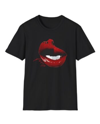 Pvris Lips Unisex Softstyle T-Shirt