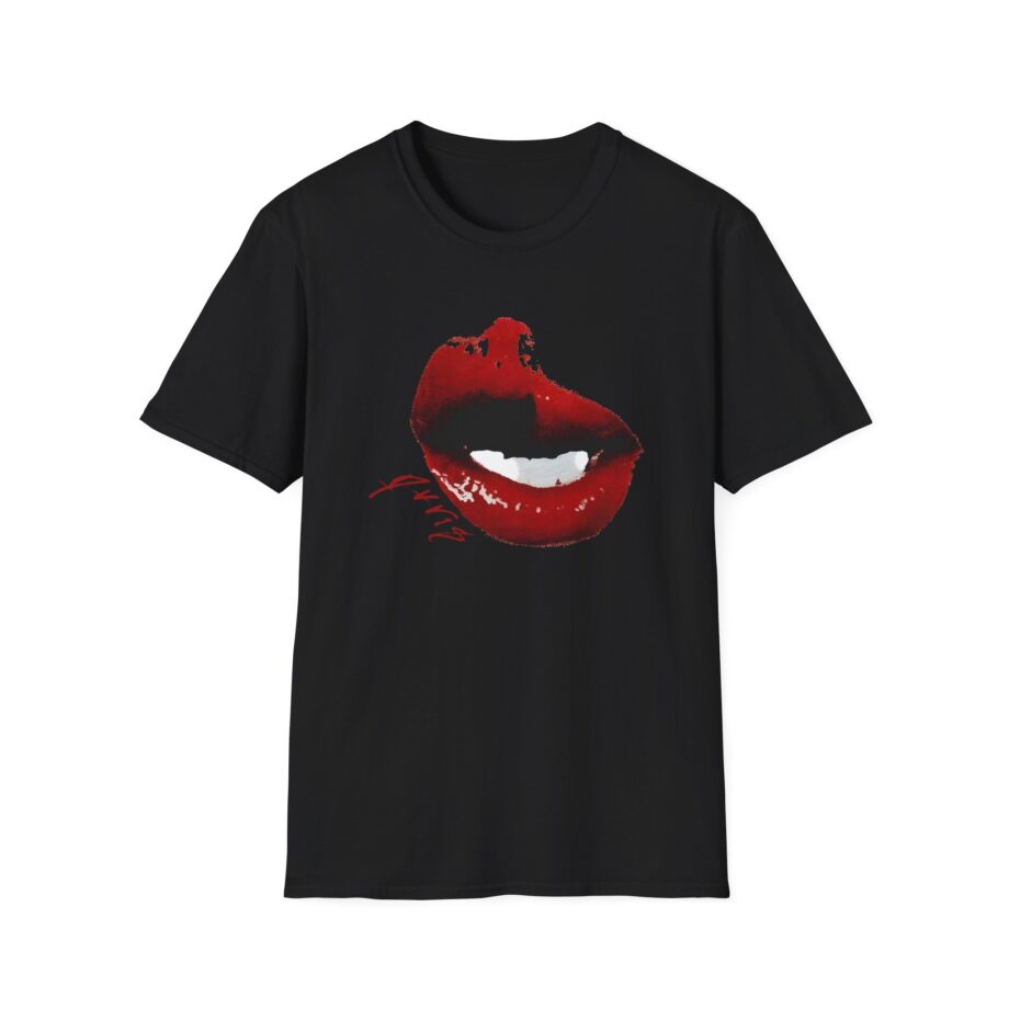Pvris Lips Unisex Softstyle T-Shirt