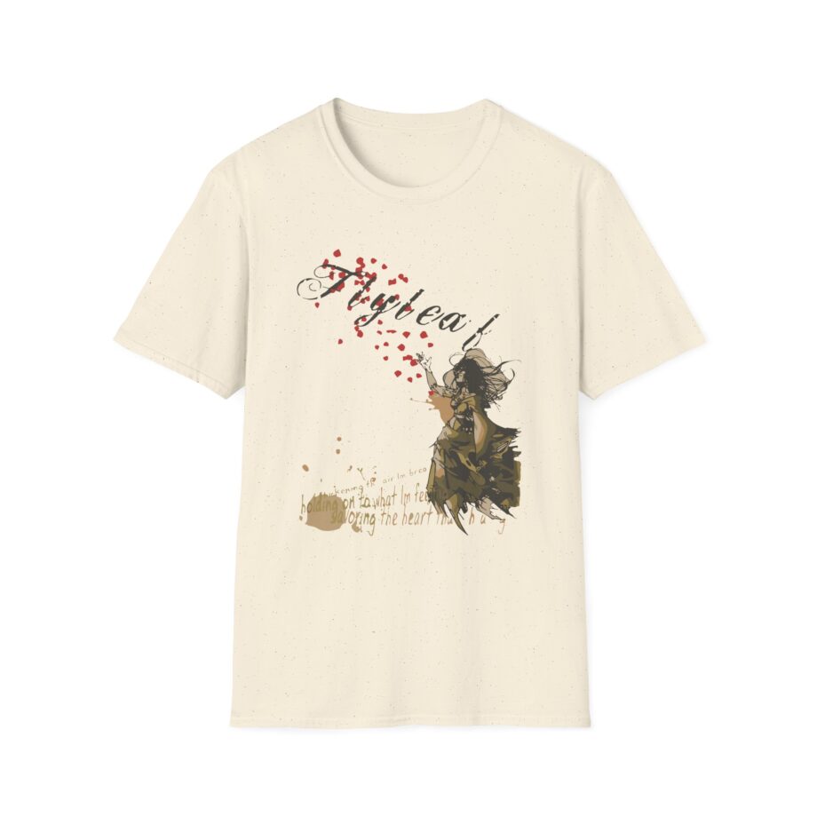 Flyleaf Hold on Light Unisex Softstyle T-shirt