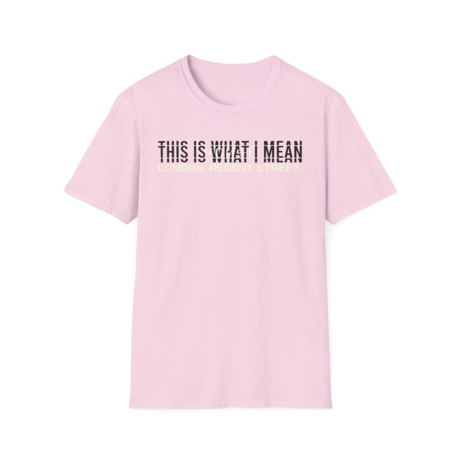 Stormzy This is What I Mean Unisex Softstyle T-shirt