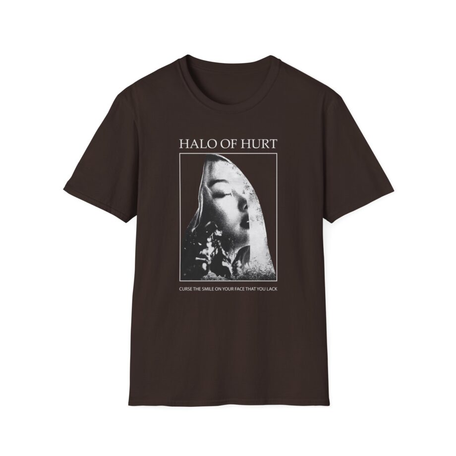Seahaven Curse the Smile Unisex Softstyle T-shirt