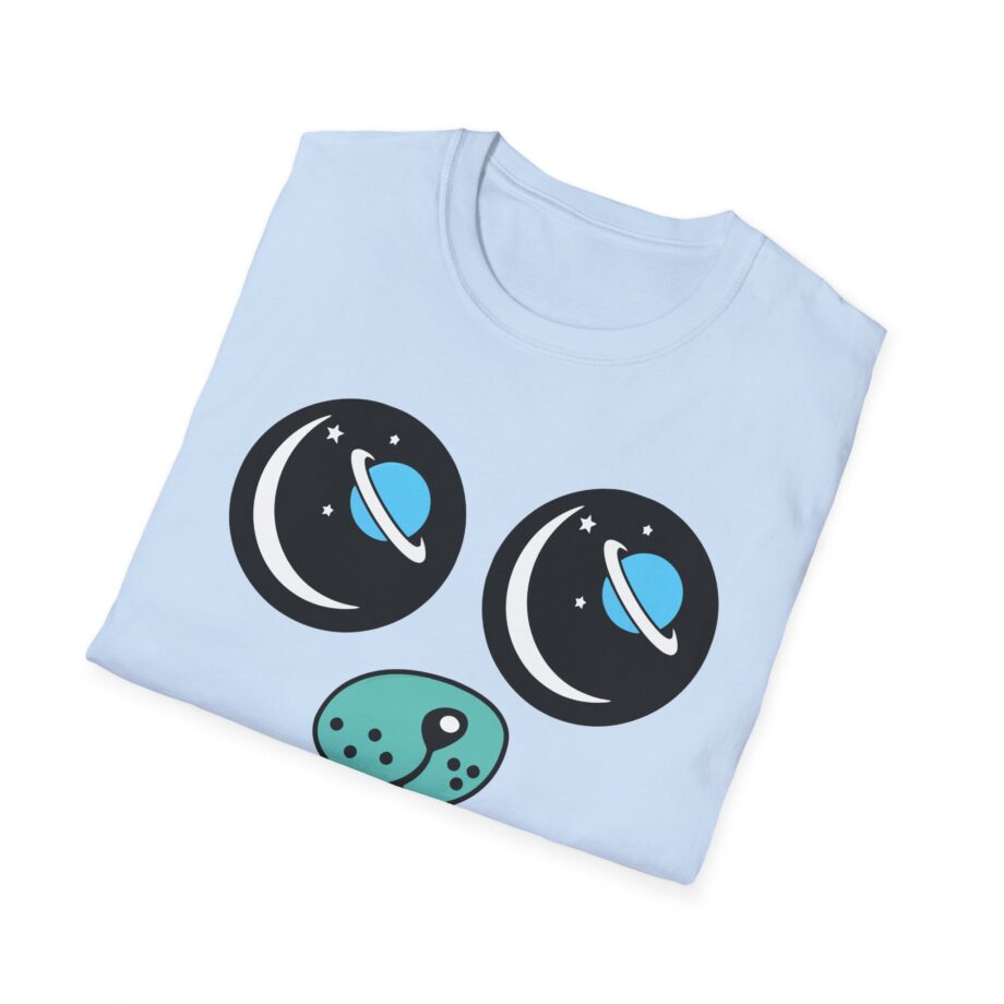 Dantdm Saturn Eyes Pug Face Unisex Softstyle T-shirt