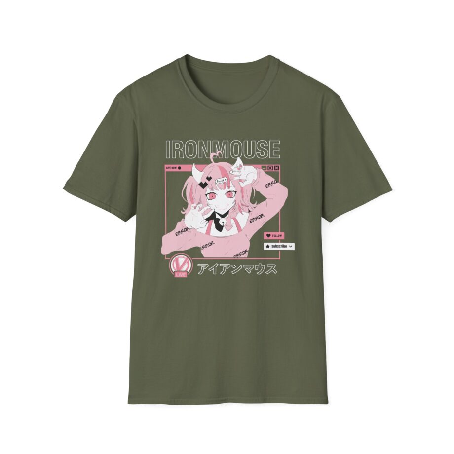 Ironmouse Unisex Softstyle T-Shirt