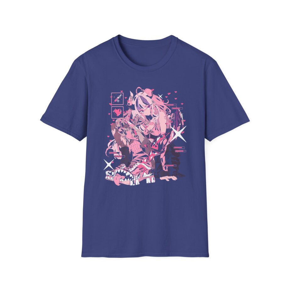 Cyber Ironmouse Unisex Softstyle T-Shirt