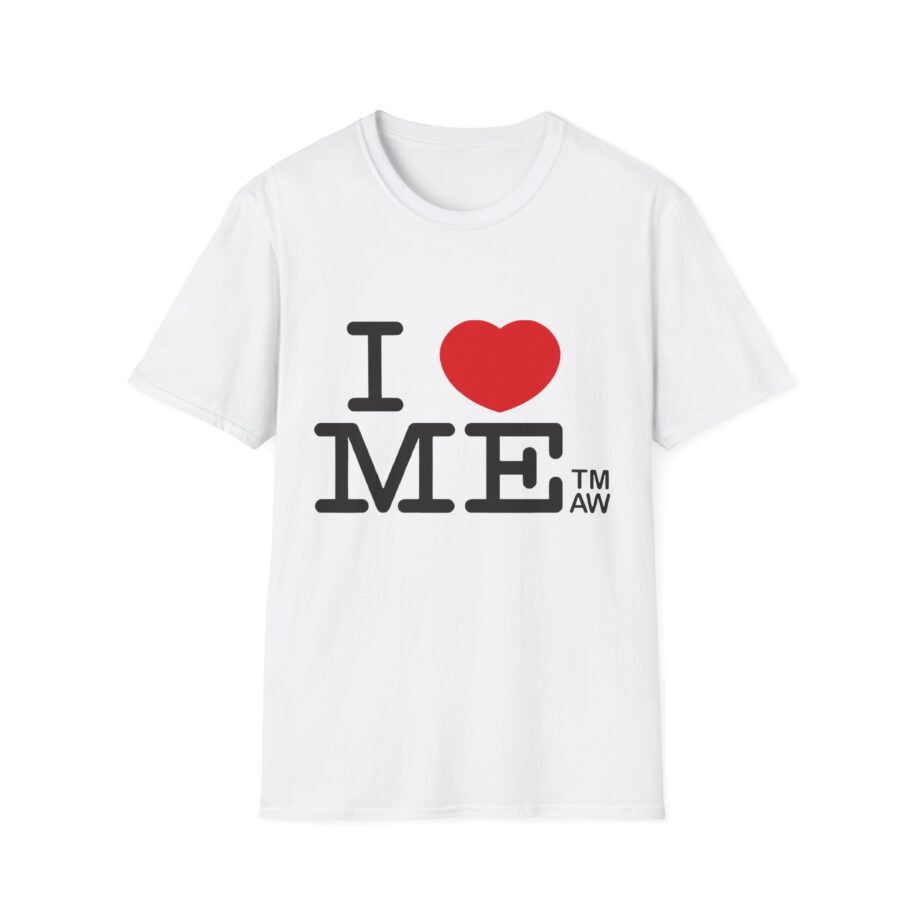 Tate Mcrae I ❤ Me Unisex Softstyle T-Shirt