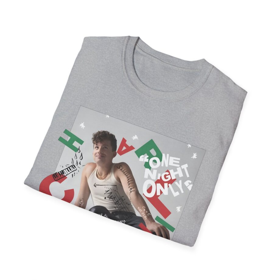 Charlie Puth Unisex Softstyle T-Shirt