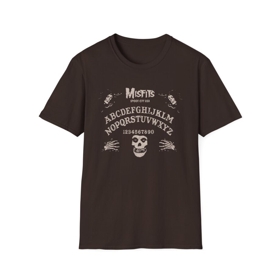 Misfits Spirit Board Unisex Softstyle T-Shirt