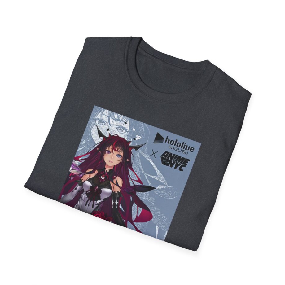 Hololive Anime Nyc Unisex Softstyle T-Shirt