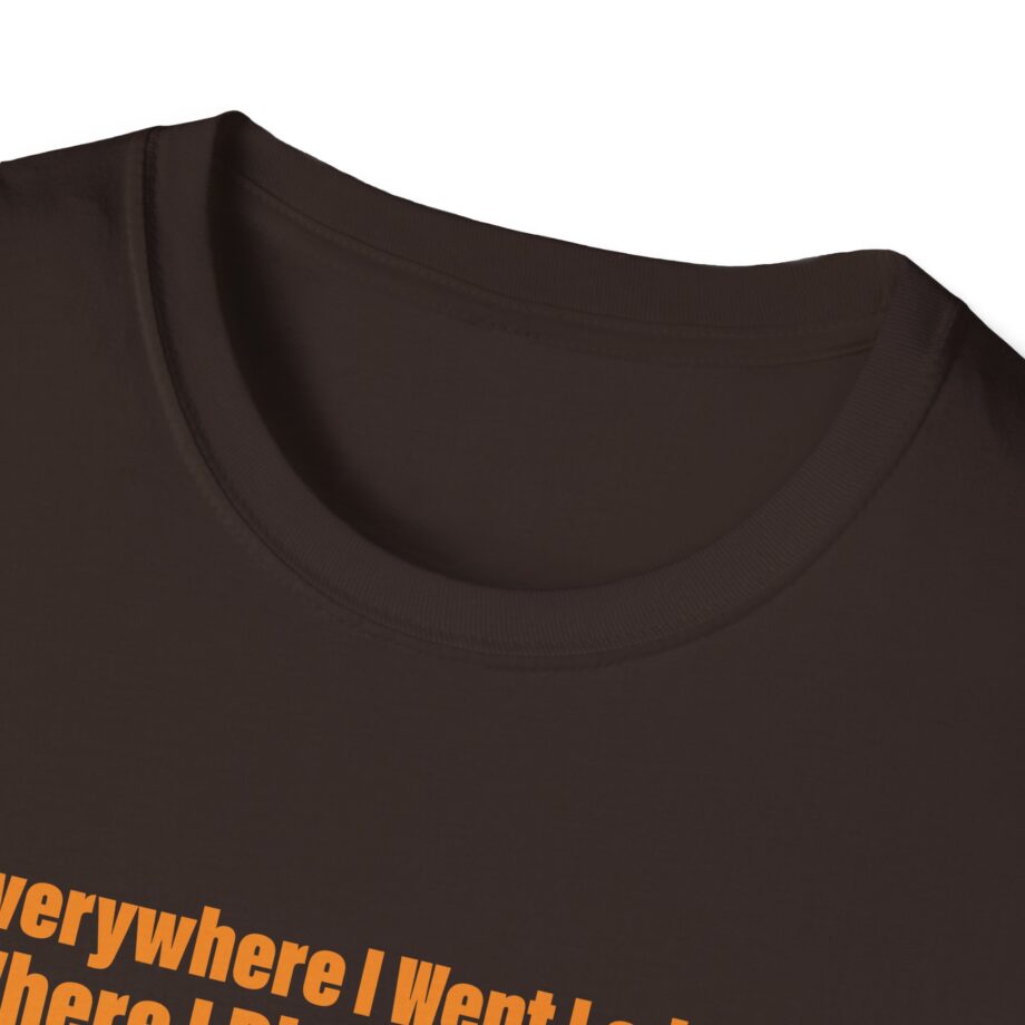 Tom Grennan Everywhere I Went, Led Me to Where I Didn't Want to Be Unisex Softstyle T-shirt