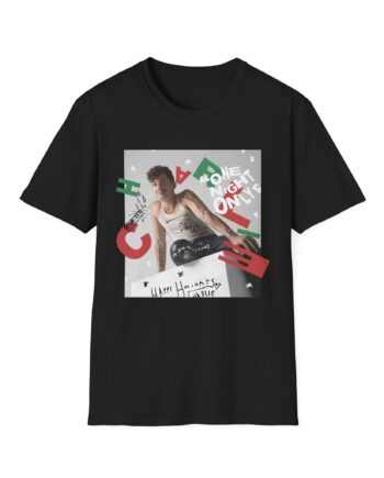 Charlie Puth Unisex Softstyle T-Shirt