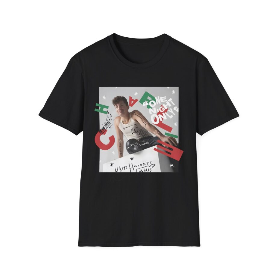 Charlie Puth Unisex Softstyle T-Shirt