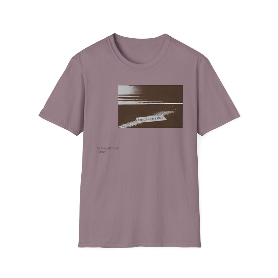 Stormzy This is What I Mean Tracklist Unisex Softstyle T-shirt