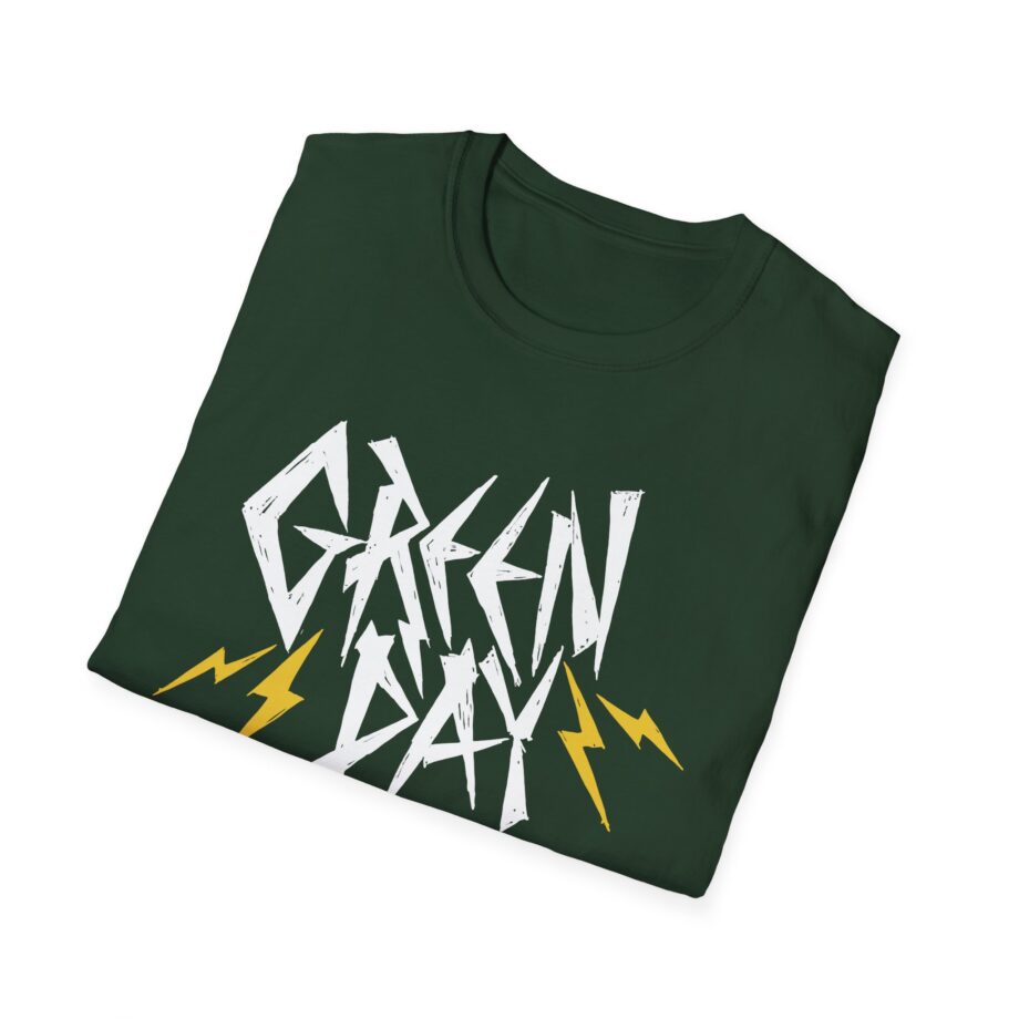 Green Day Bolt Unisex Softstyle T-shirt