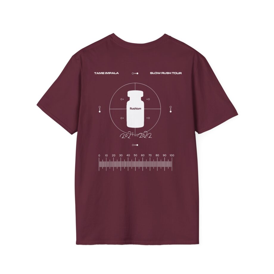 Tame Impala Slow Rush Unisex Softstyle T-Shirt
