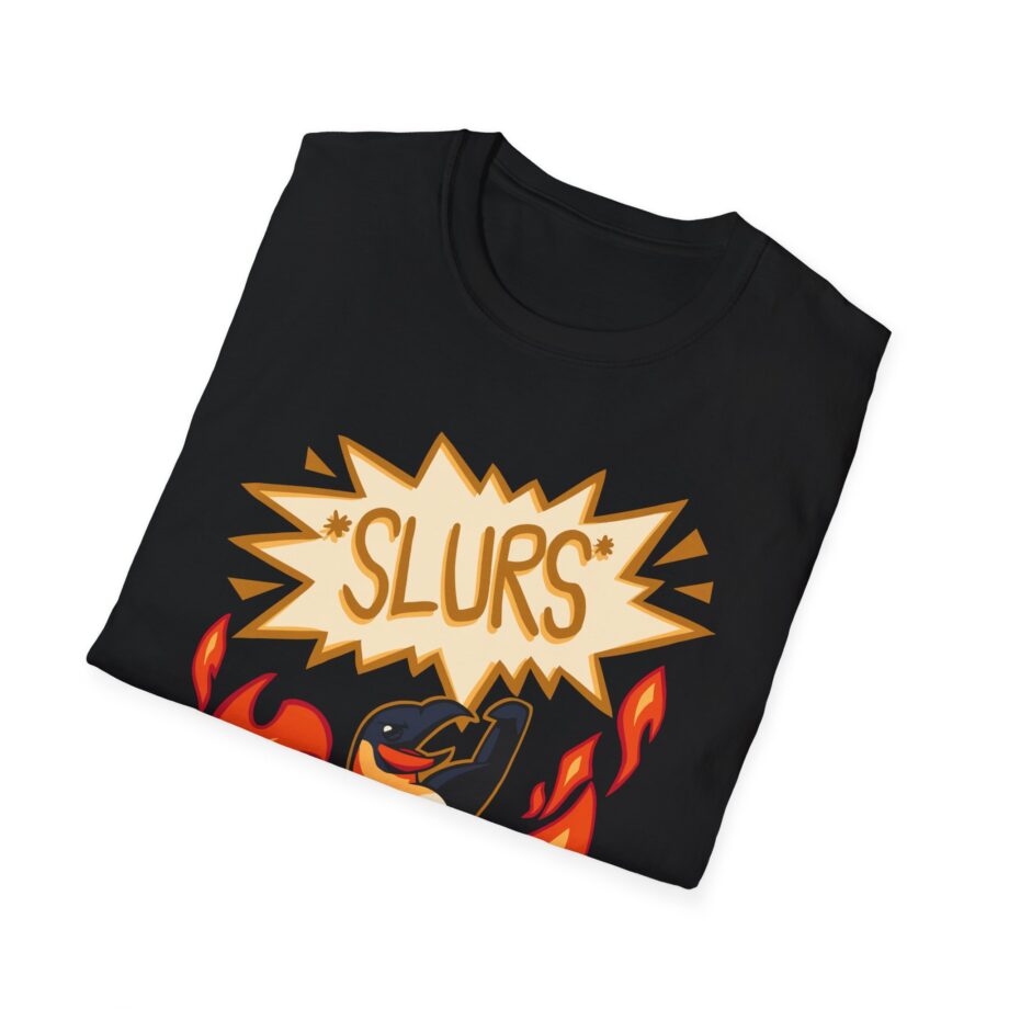 Vivziepop Slurs Unisex Softstyle T-Shirt