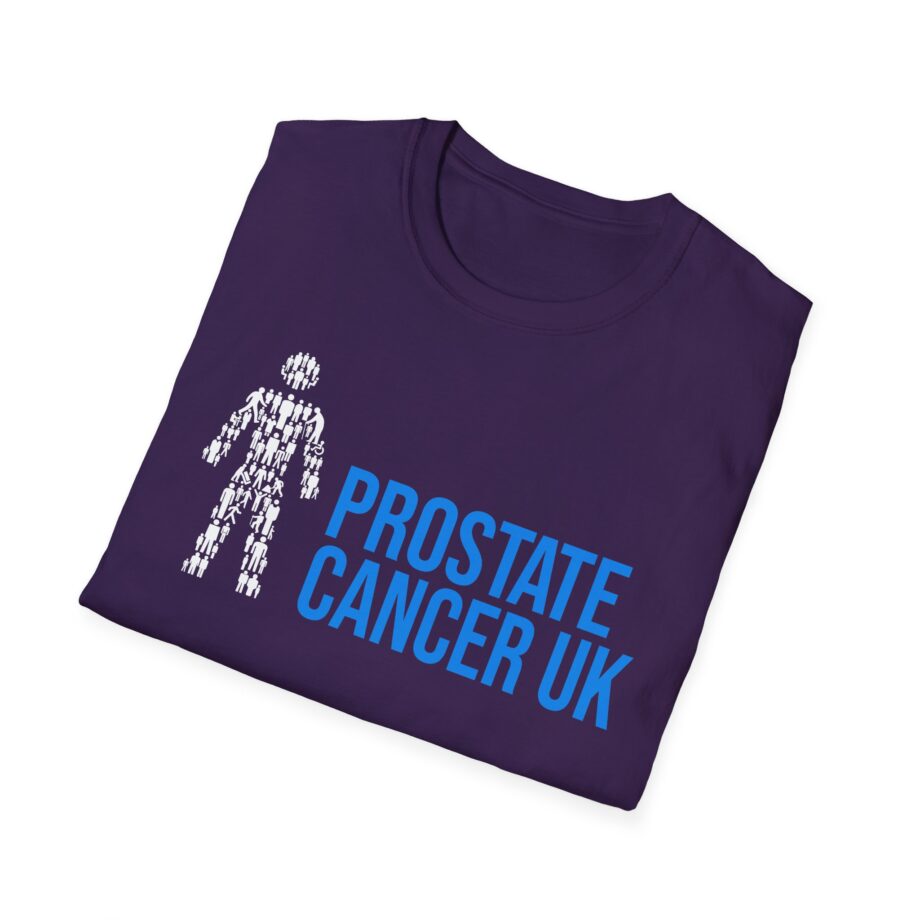 Rick Shiels Prostate Cancer Uk Unisex Softstyle T-shirt