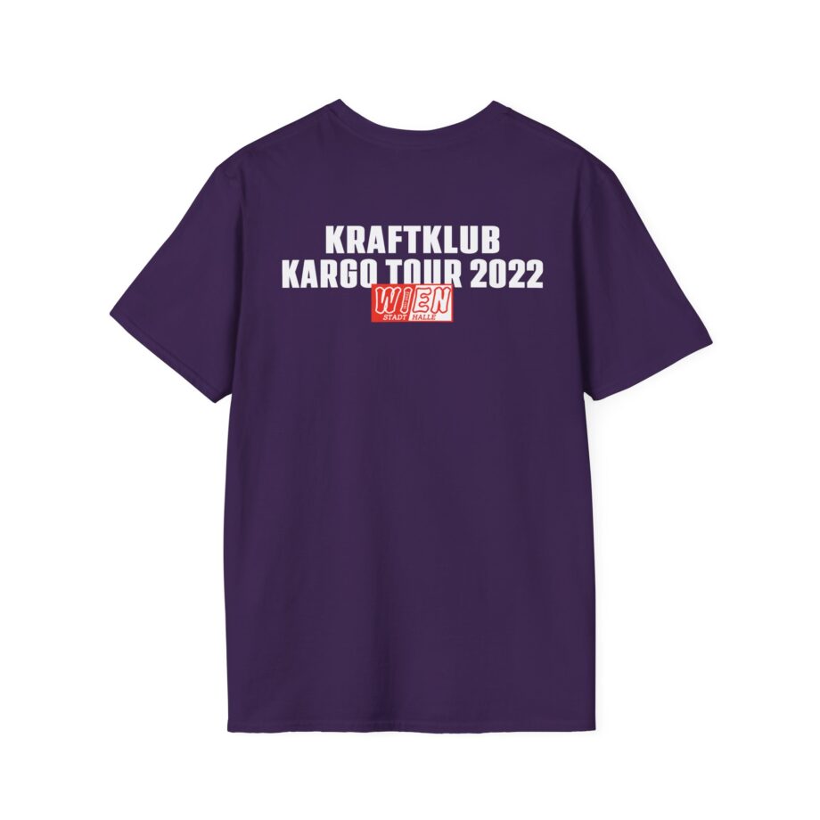 Kraftklub Vienna  Unisex Softstyle T-shirt
