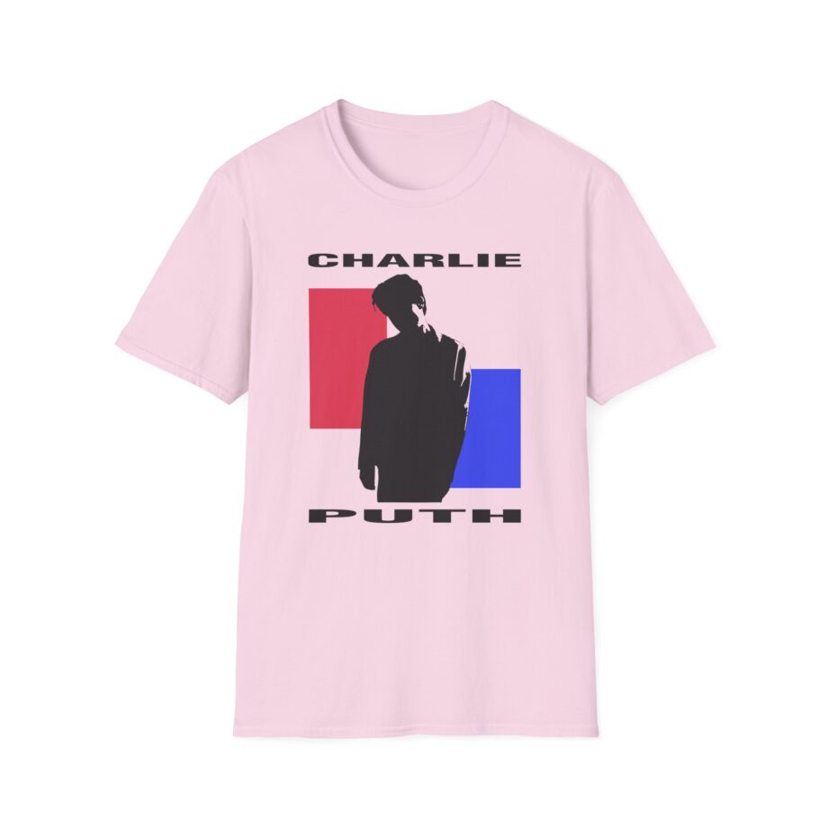 Charlie Puth Unisex Softstyle T-shirt