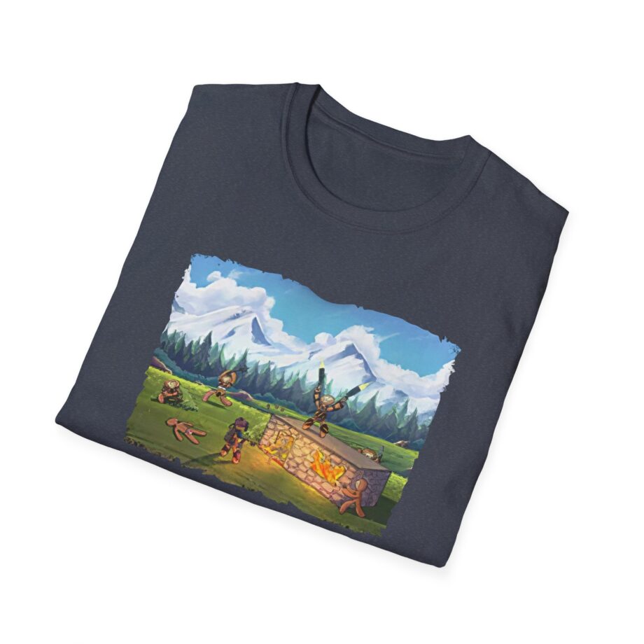 Spoonkid Battlefield Unisex Softstyle T-Shirt
