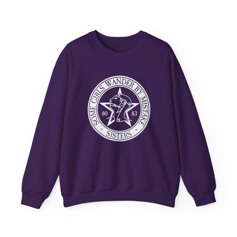 Sisters Of Mercy, The - Some Girls Wander By Mistake Unisex Heavy Blend™ Crewneck Sweatshirt