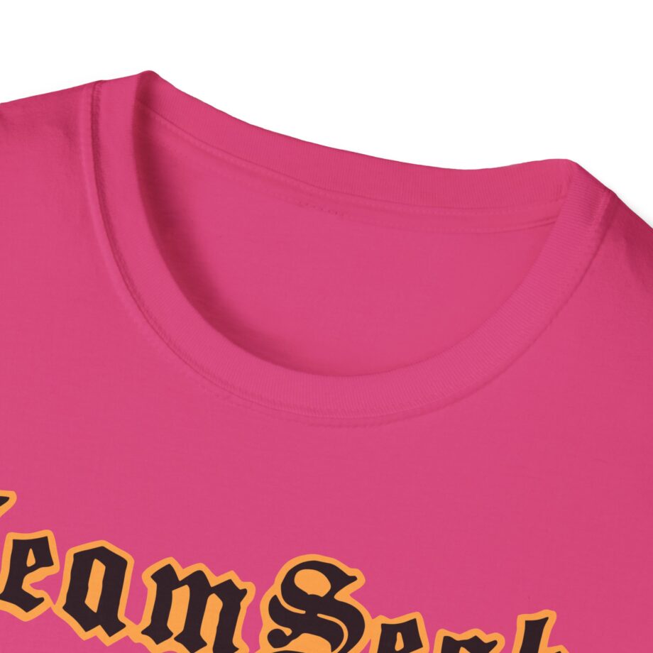 Bones Teamsesh Bottom Text Frogs Unisex Softstyle T-shirt