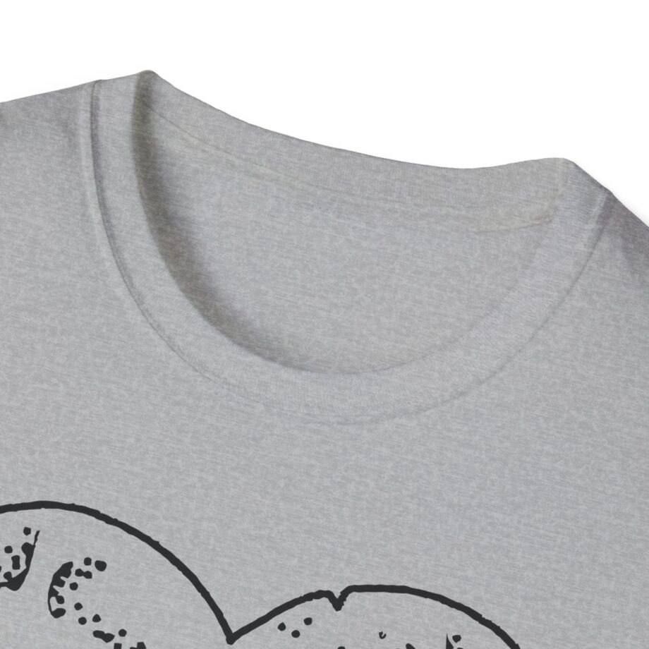 Alexisonfire Heartskull Unisex Softstyle T-shirt