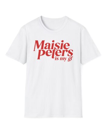 Maisie Peters is My Gf Unisex Softstyle T-shirt