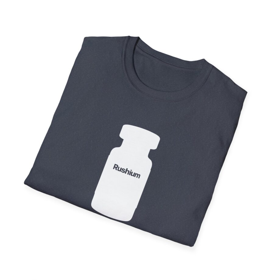 Tame Impala Rushium Bottle Unisex Softstyle T-Shirt