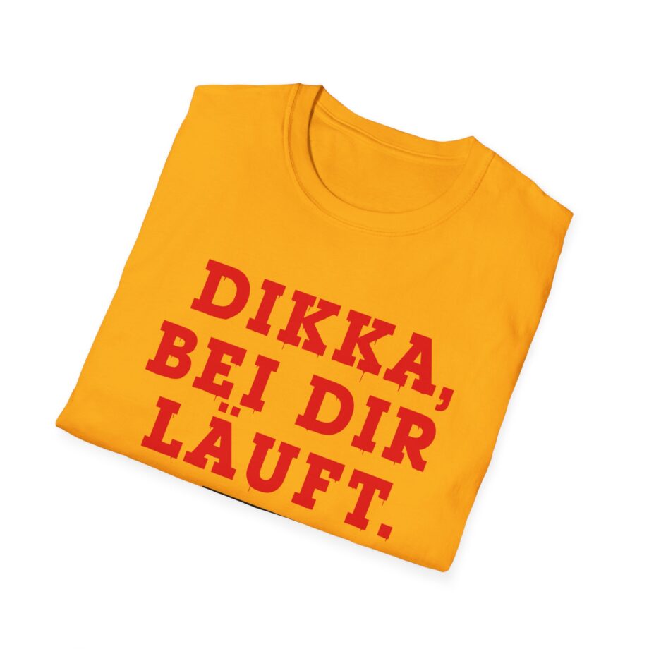 Kraftklub Dikka  Unisex Softstyle T-shirt