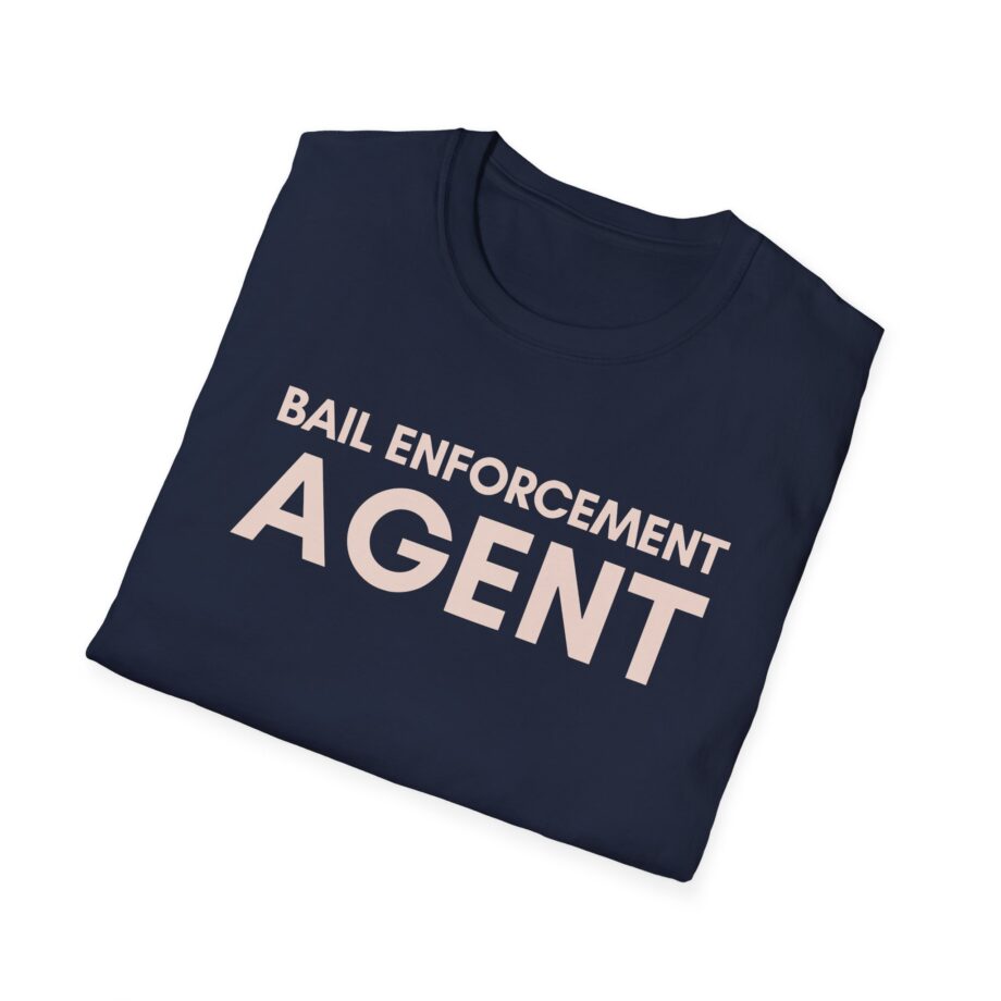 Patty Mayo Bail Enforcement Agent Unisex Softstyle T-Shirt