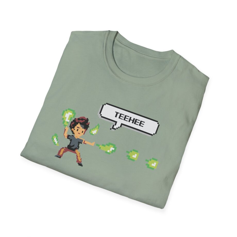 Ryan Higa Pixel Fighter  Unisex Softstyle T-shirt