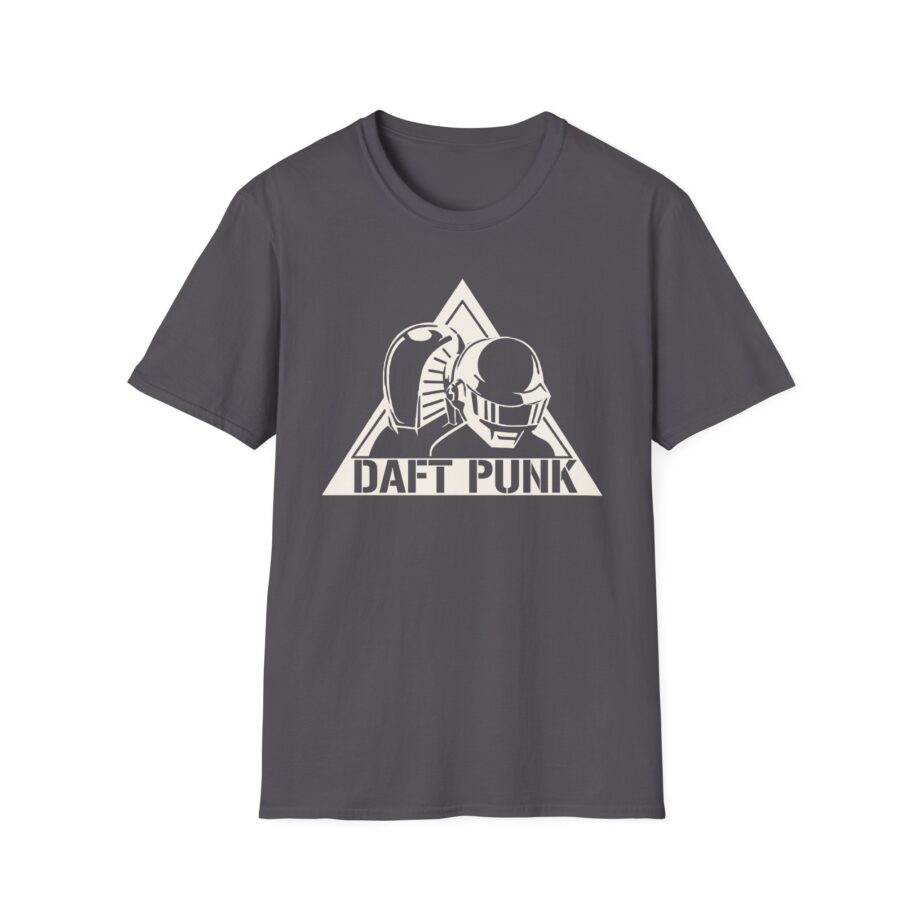 Daft Punk Unisex Softstyle T-shirt