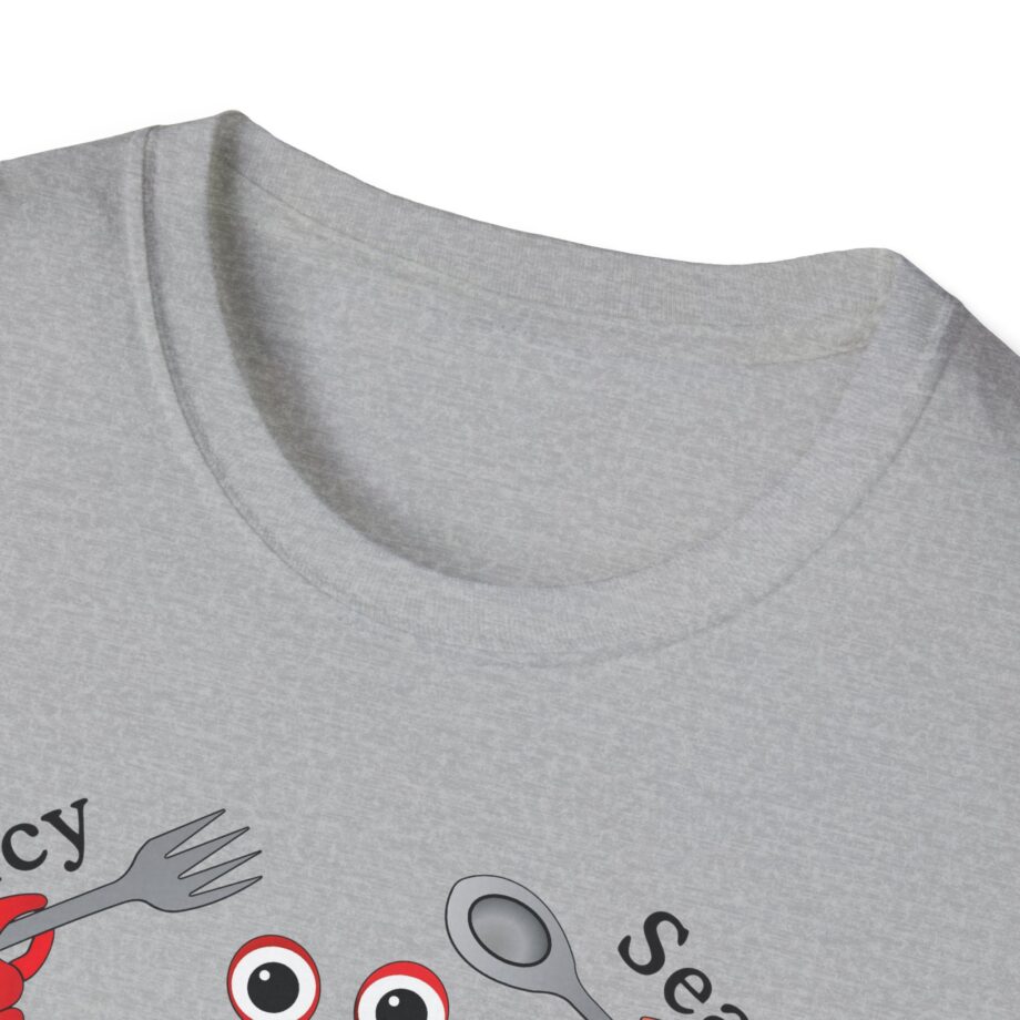 Hungry Box Hungry Crab Juicy Seafood Unisex Softstyle T-shirt