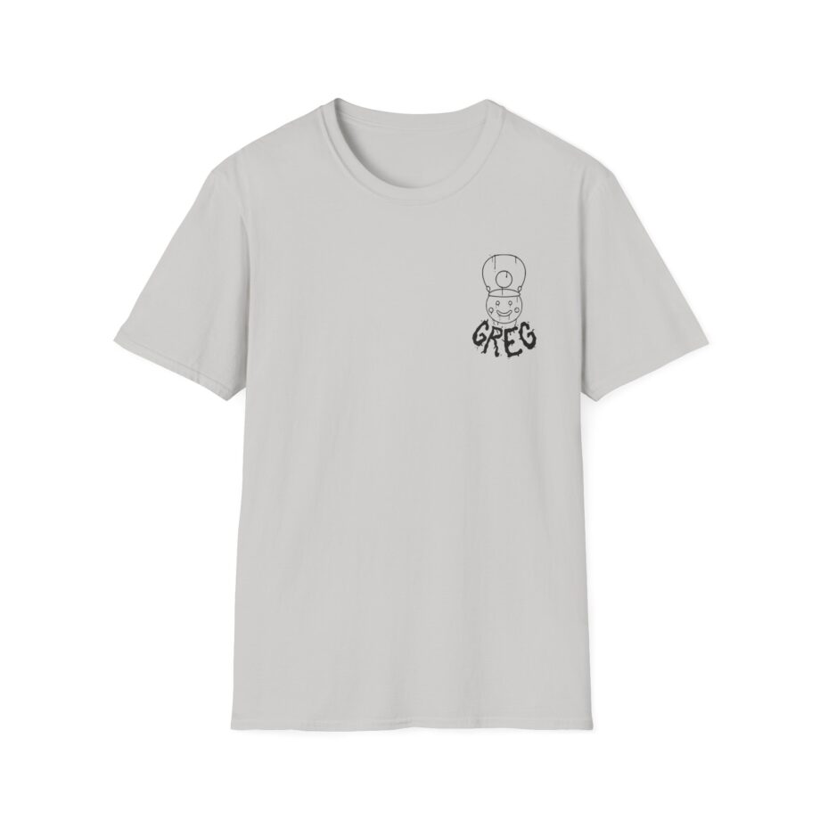 Danny Gonzalez Nutcracker Brain Unisex Softstyle T-shirt