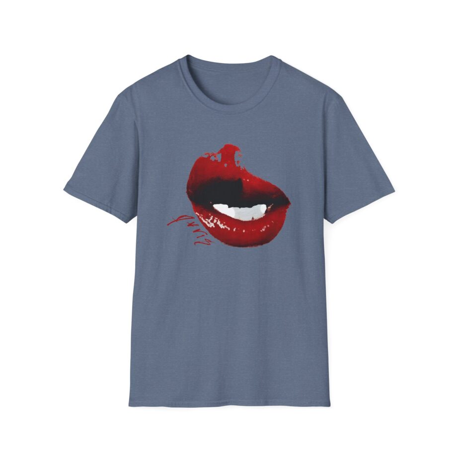 Pvris Lips Unisex Softstyle T-Shirt